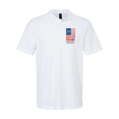 2nd Amendment Script Polo