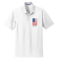 2nd Amendment Script Dry Zone Grid Polo