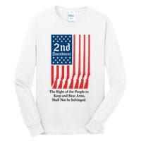 2nd Amendment Script Tall Long Sleeve T-Shirt