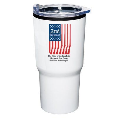 2nd Amendment Script Tumbler
