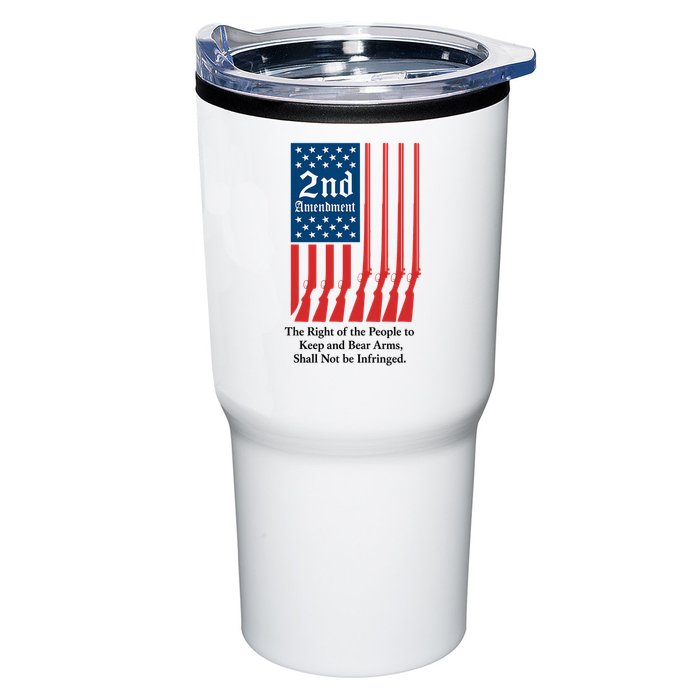 2nd Amendment Script Tumbler