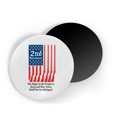 2nd Amendment Script Magnet