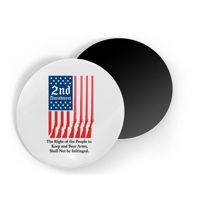 2nd Amendment Script Magnet