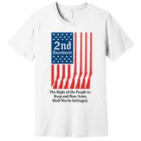 2nd Amendment Script Premium T-Shirt