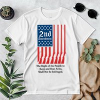 2nd Amendment Script Premium T-Shirt