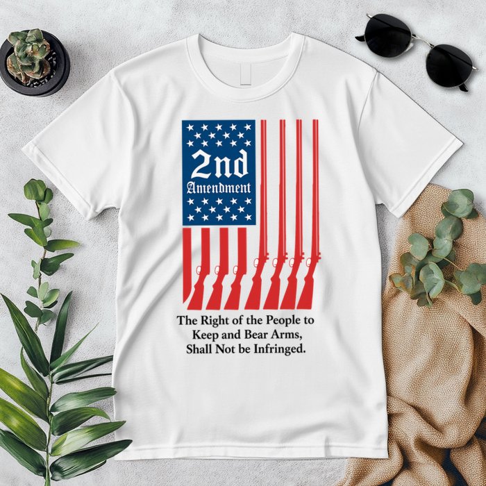 2nd Amendment Script Premium T-Shirt