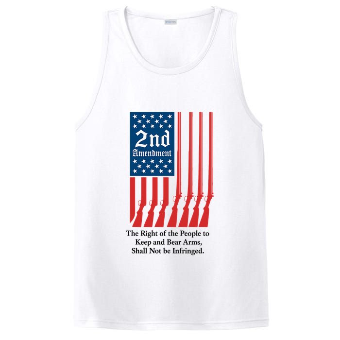 2nd Amendment Script PosiCharge Competitor Tank