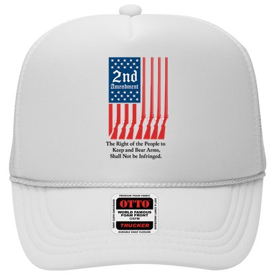 2nd Amendment Script Trucker Hat