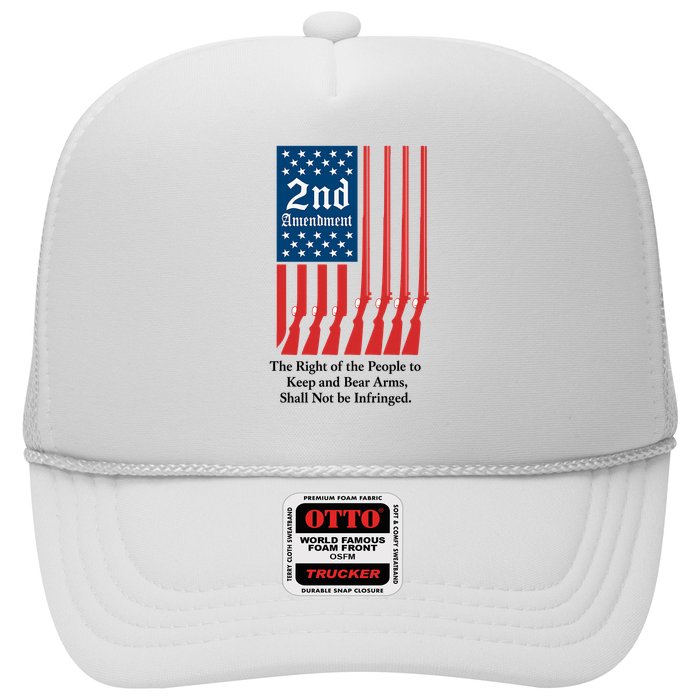 2nd Amendment Script Trucker Hat