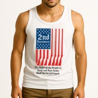 2nd Amendment Script Tank Top