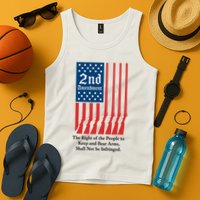 2nd Amendment Script Tank Top
