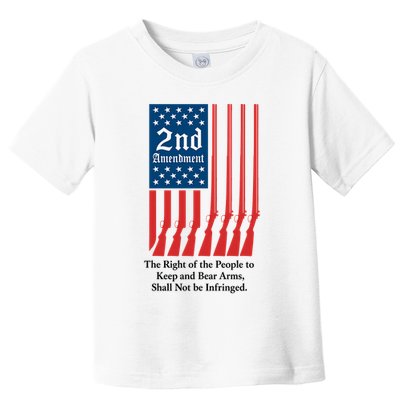 2nd Amendment Script Toddler T-Shirt