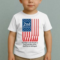 2nd Amendment Script Toddler T-Shirt