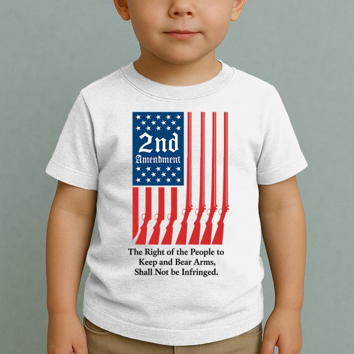 2nd Amendment Script Toddler T-Shirt