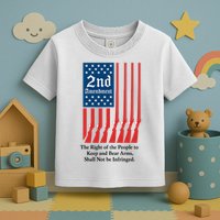 2nd Amendment Script Toddler T-Shirt