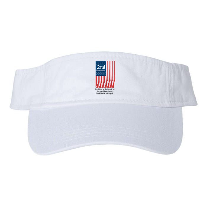 2nd Amendment Script Visor