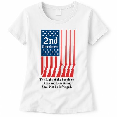 2nd Amendment Script Womens T-Shirt