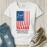 2nd Amendment Script Womens T-Shirt
