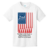 2nd Amendment Script Kids T-Shirt