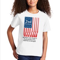 2nd Amendment Script Kids T-Shirt