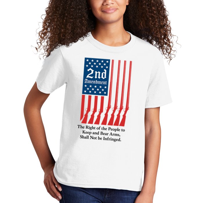 2nd Amendment Script Kids T-Shirt