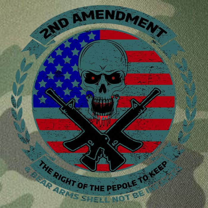 2nd Amendment The Right For The People To Keep Legacy Tie Dye Trucker Hat