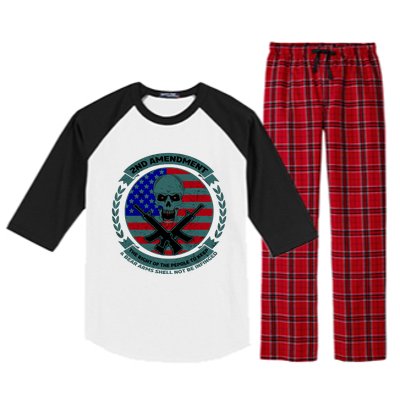 2nd Amendment The Right For The People To Keep Raglan Sleeve Pajama Set