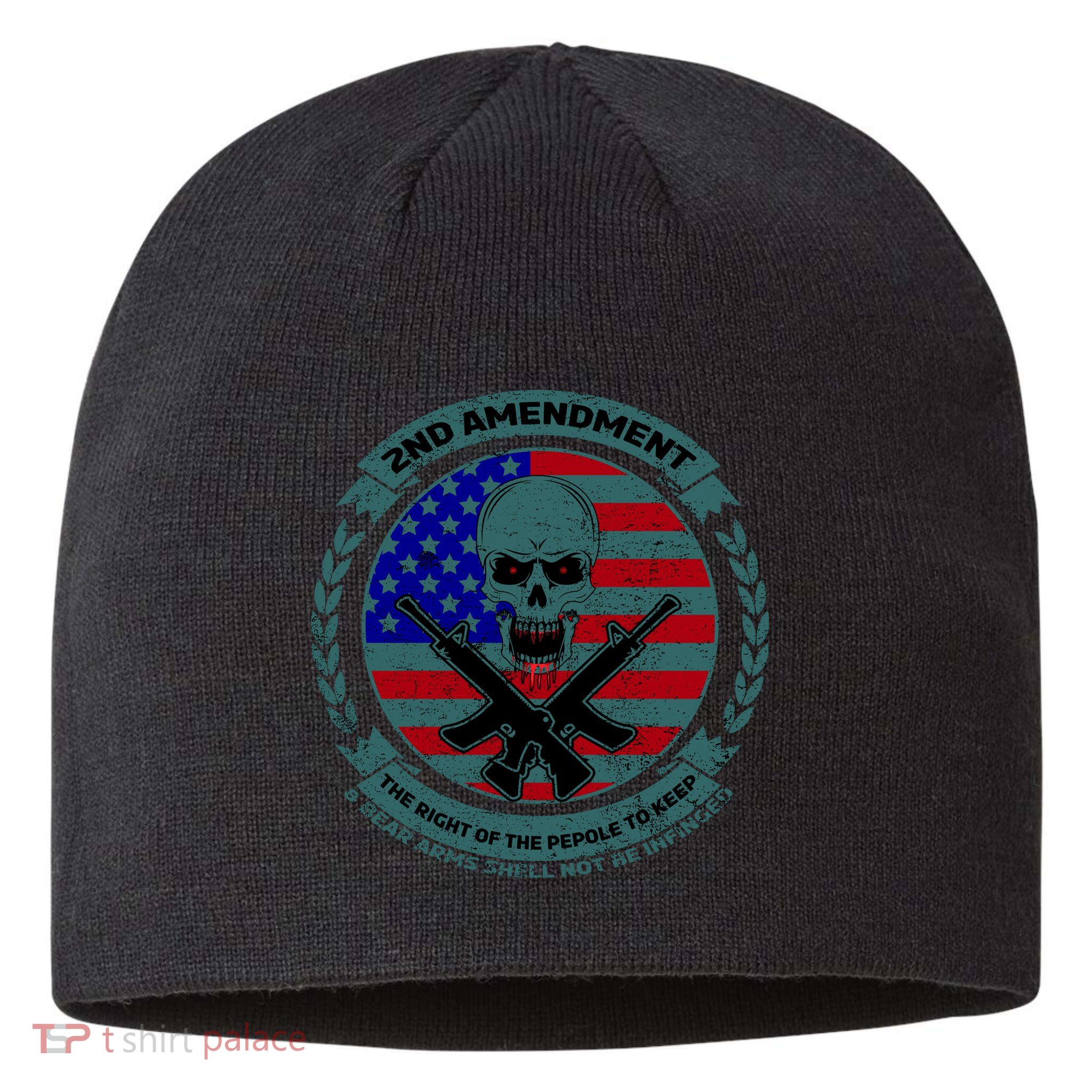 2nd Amendment The Right For The People To Keep Sustainable Beanie