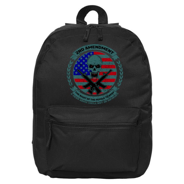 2nd Amendment The Right For The People To Keep 16 in Basic Backpack
