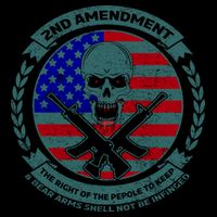 2nd Amendment The Right For The People To Keep 16 in Basic Backpack
