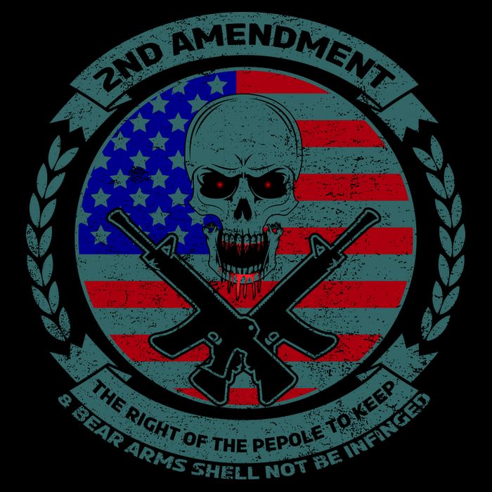 2nd Amendment The Right For The People To Keep 16 in Basic Backpack