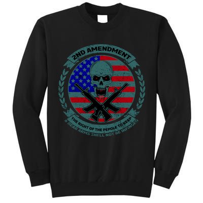 2nd Amendment The Right For The People To Keep Tall Sweatshirt