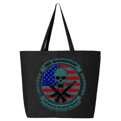 2nd Amendment The Right For The People To Keep 25L Jumbo Tote