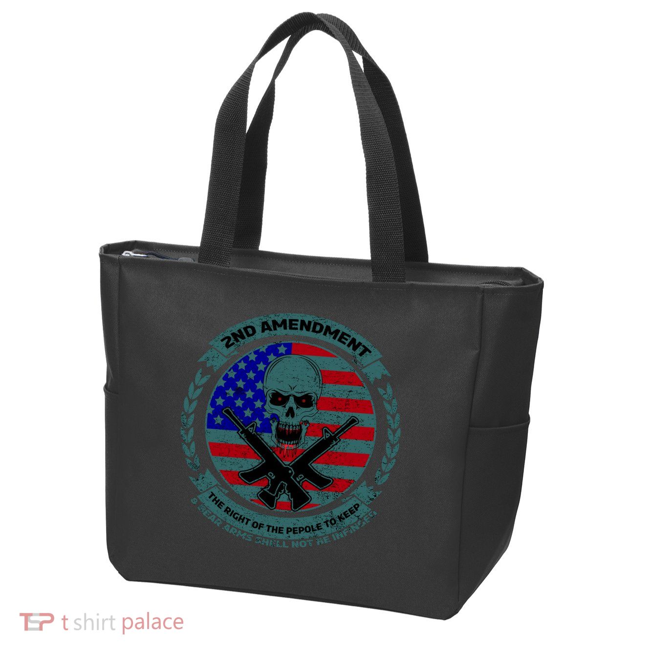 2nd Amendment The Right For The People To Keep Zip Tote Bag