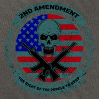 2nd Amendment The Right For The People To Keep Cotton Canvas Backpack
