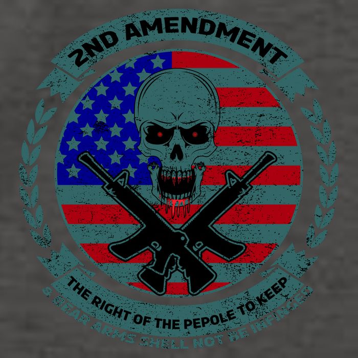 2nd Amendment The Right For The People To Keep Vector Backpack