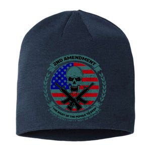 2nd Amendment The Right For The People To Keep Sustainable Beanie