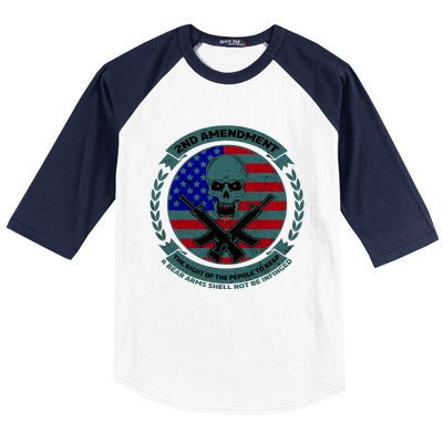 2nd Amendment The Right For The People To Keep Baseball Sleeve Shirt