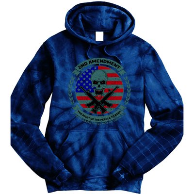 2nd Amendment The Right For The People To Keep Tie Dye Hoodie