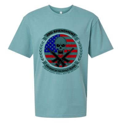 2nd Amendment The Right For The People To Keep Sueded Cloud Jersey T-Shirt