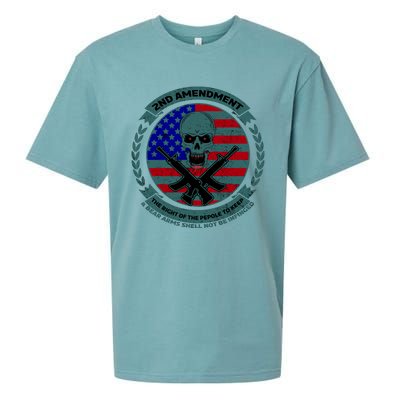 2nd Amendment The Right For The People To Keep Sueded Cloud Jersey T-Shirt