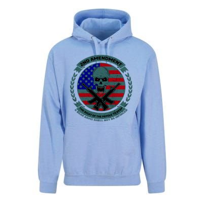 2nd Amendment The Right For The People To Keep Unisex Surf Hoodie