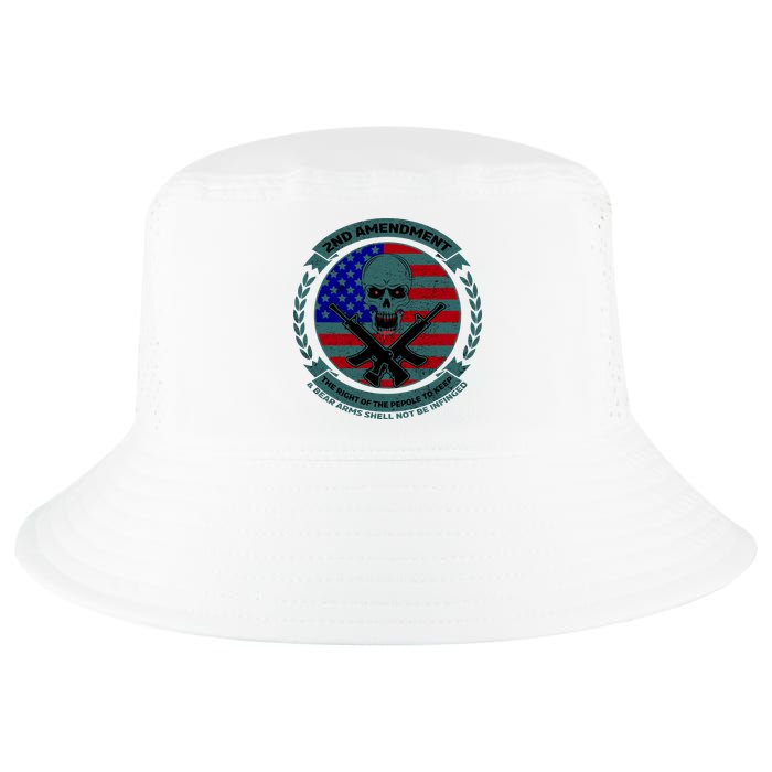 2nd Amendment The Right For The People To Keep Cool Comfort Performance Bucket Hat