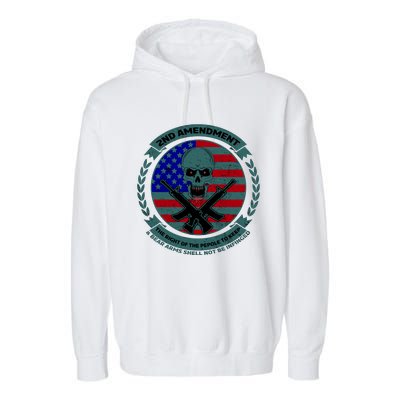 2nd Amendment The Right For The People To Keep Garment-Dyed Fleece Hoodie