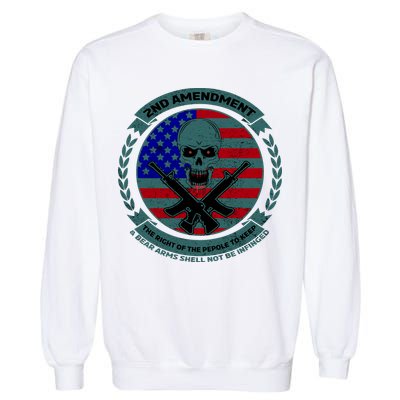 2nd Amendment The Right For The People To Keep Garment-Dyed Sweatshirt
