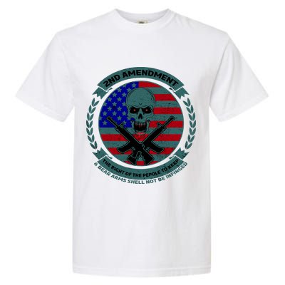 2nd Amendment The Right For The People To Keep Garment-Dyed Heavyweight T-Shirt