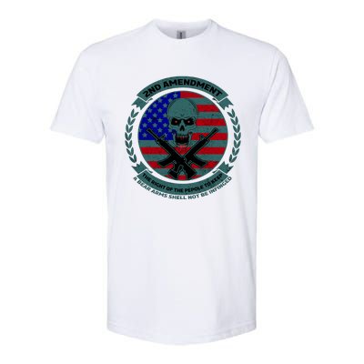 2nd Amendment The Right For The People To Keep Softstyle® CVC T-Shirt