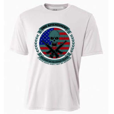 2nd Amendment The Right For The People To Keep Cooling Performance Crew T-Shirt