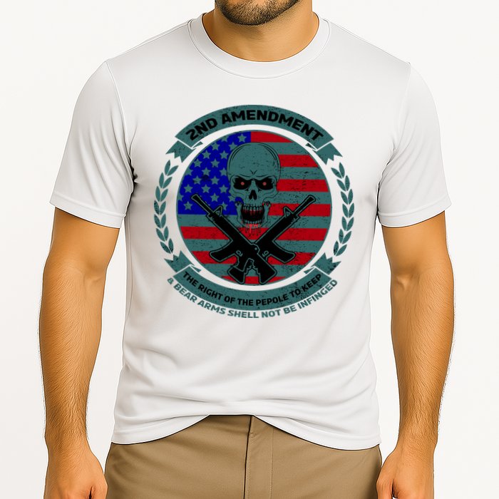 2nd Amendment The Right For The People To Keep Performance Shirt
