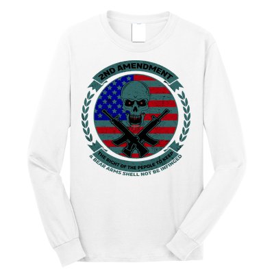 2nd Amendment The Right For The People To Keep Long Sleeve Shirt